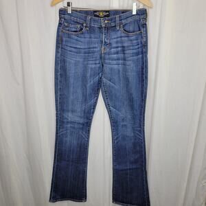 Lucky brand Sofia Boot Medium Wash Jeans, 6/28